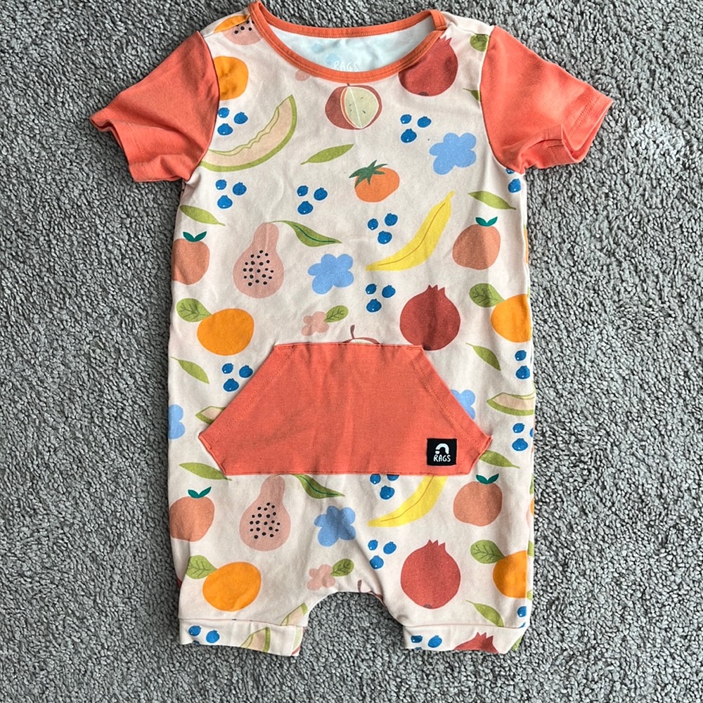 RAGS Fruit Romper